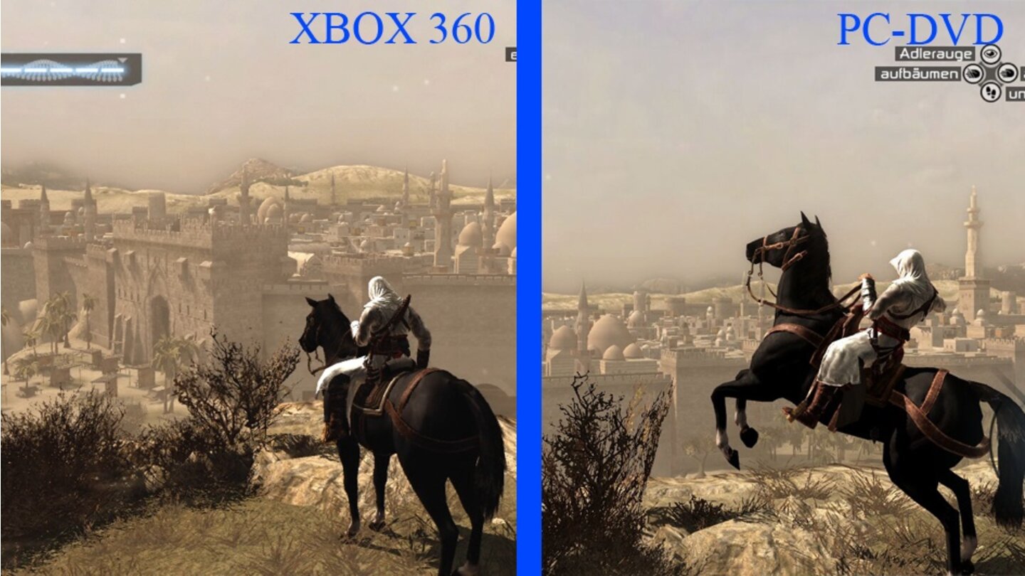 Assassin's Creed Vergleichsbild