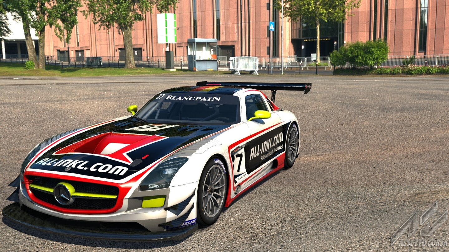 Assetto CorsaMercedes SLS AMG GT3