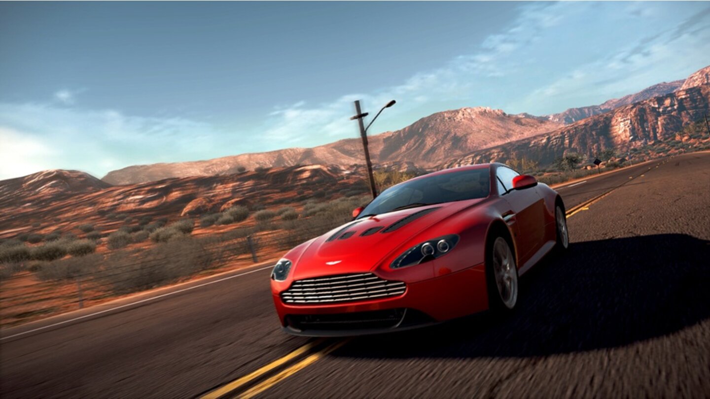 Need for Speed: Hot PursuitAston Martin V12 Vantage