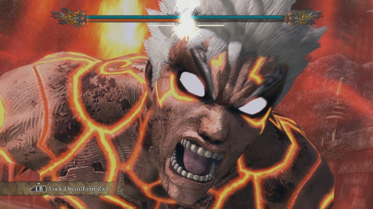 Asura's WrathWenn er wütend ist, kann Asura es mit Jedem aufnehmen. Und er ist oft wütend.