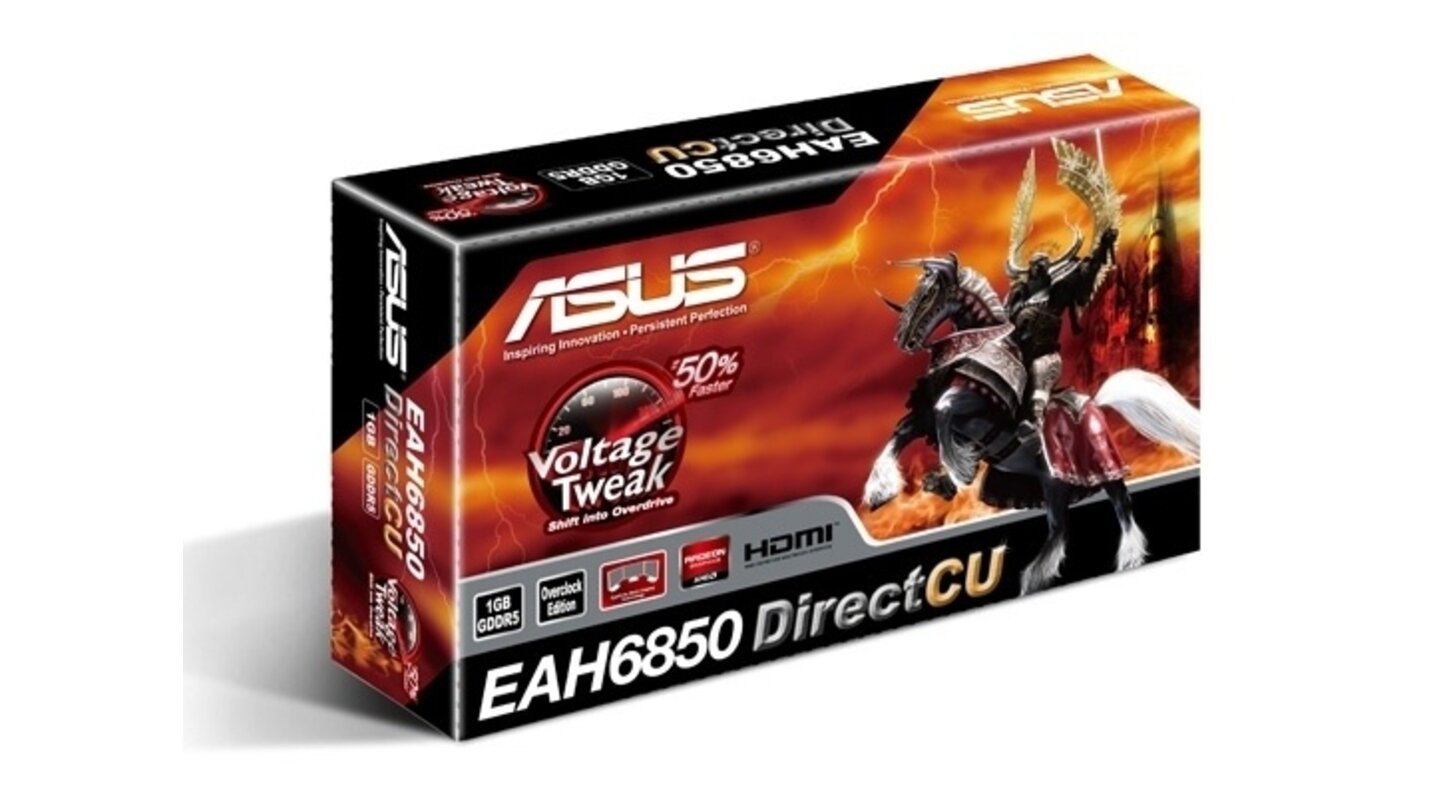 Asus EAH6850 DirectCu