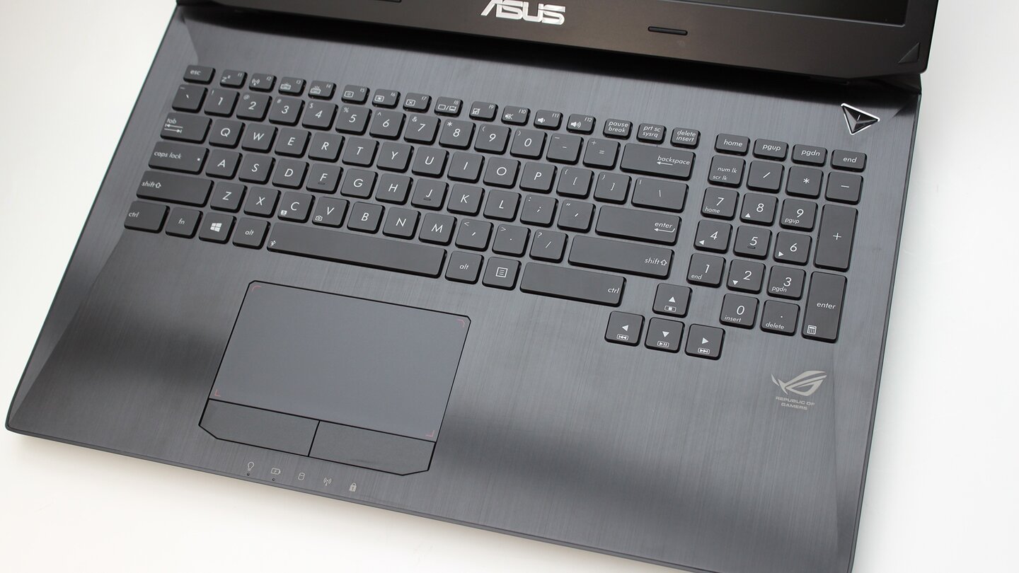 Asus G750JW