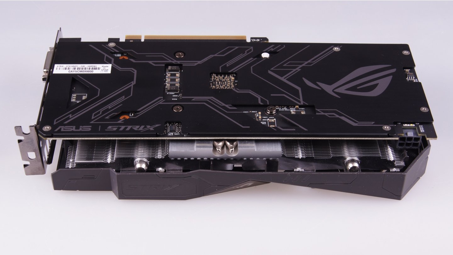 Asus Geforce GTX 1050 Ti ROG Strix OC