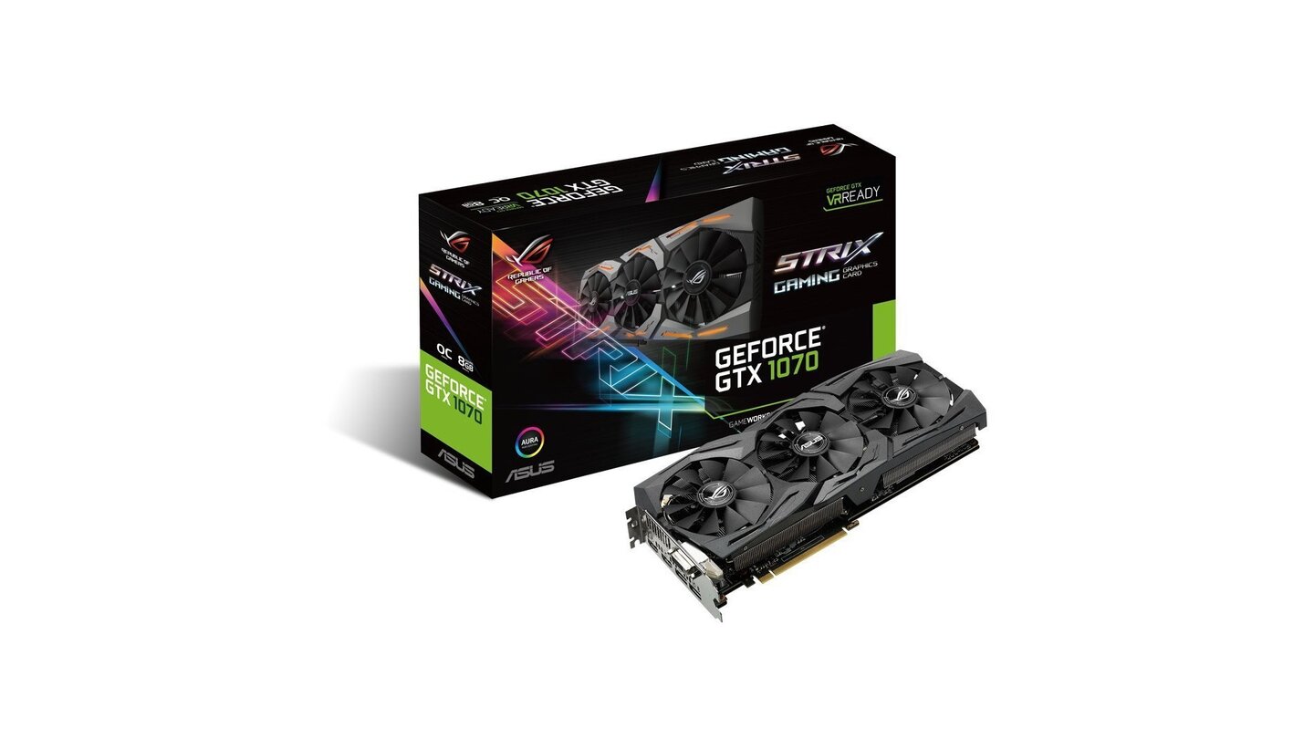 Asus Geforce GTX 1070 ROG Strix OC