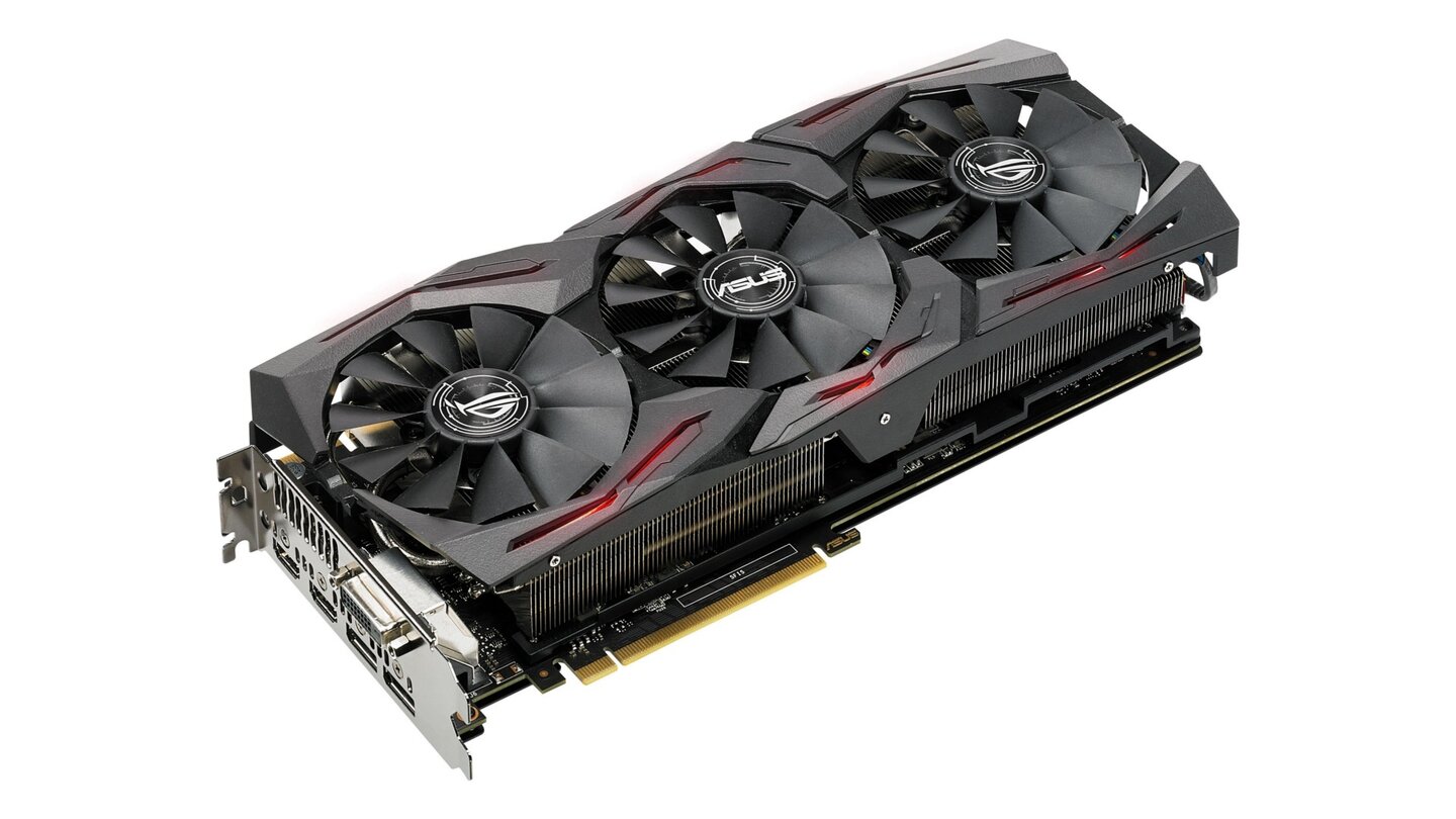 ASUS Geforce GTX 1080 Ti ROG Strix OC