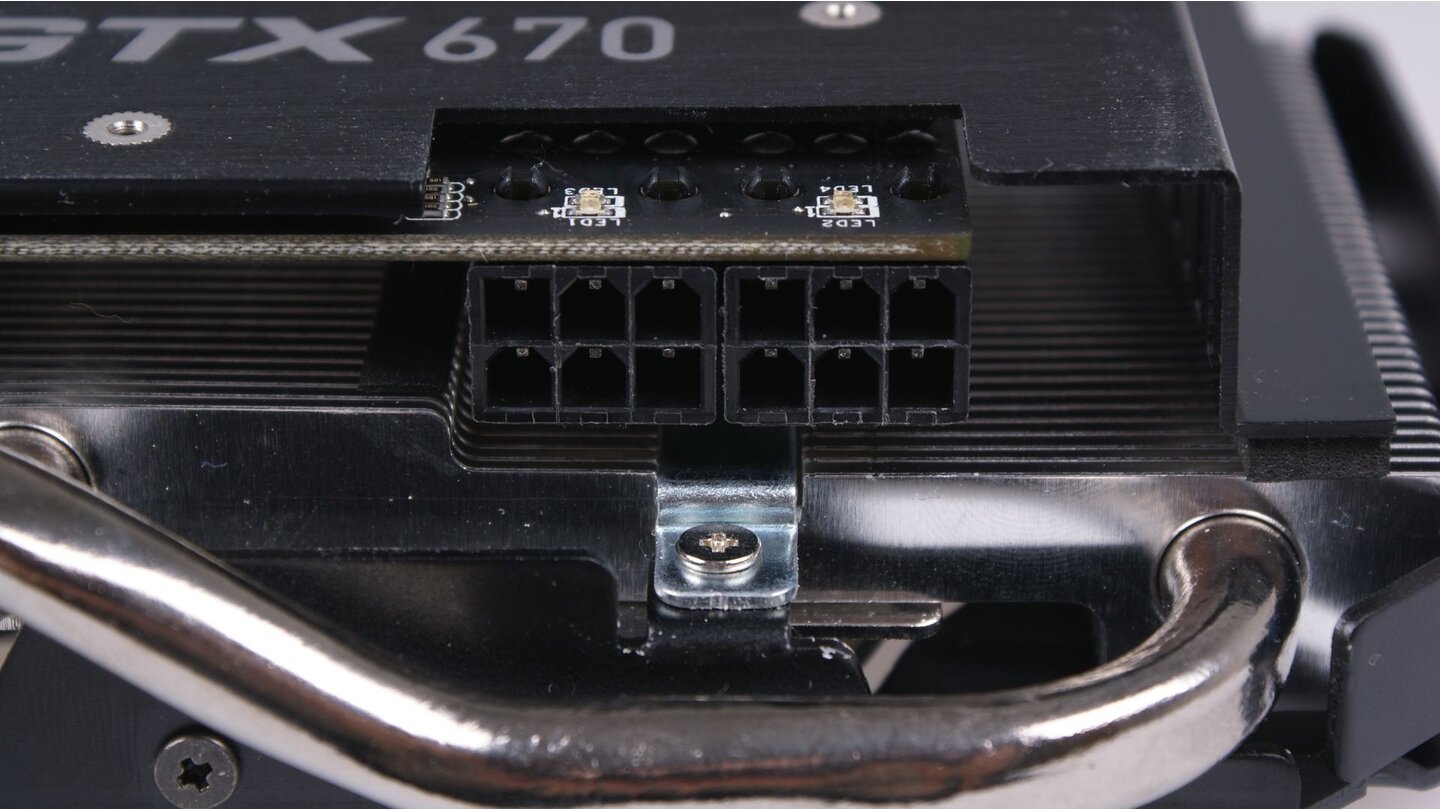 Asus Geforce GTX 670 Direct CU II TOP