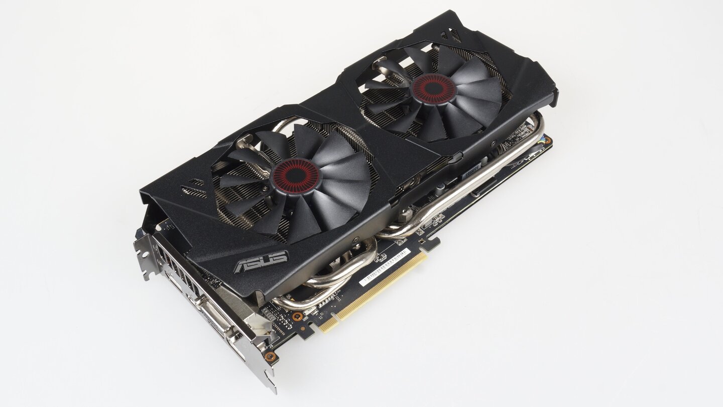 Asus Geforce GTX 980 Strix DC2OC