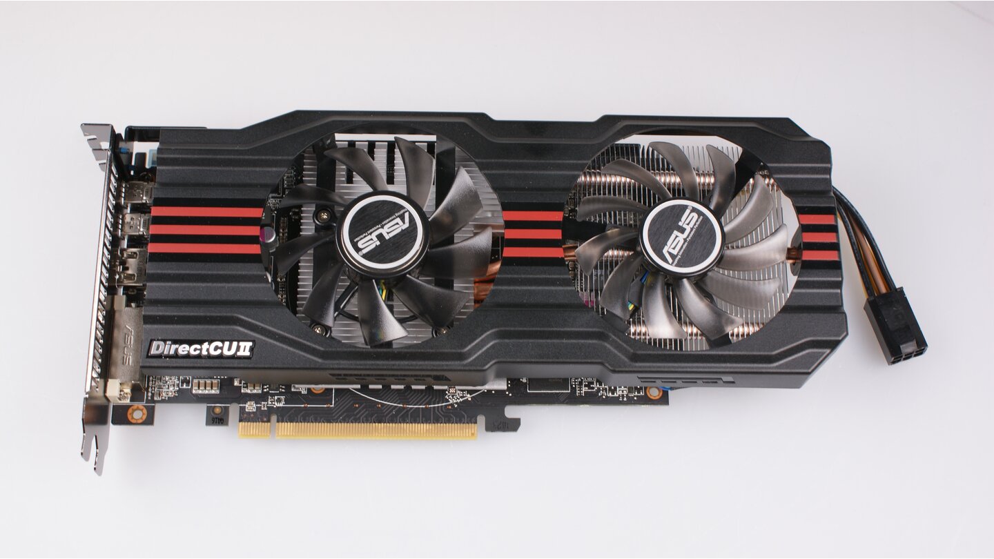 Asus Radeon HD 7850 Direct CU II