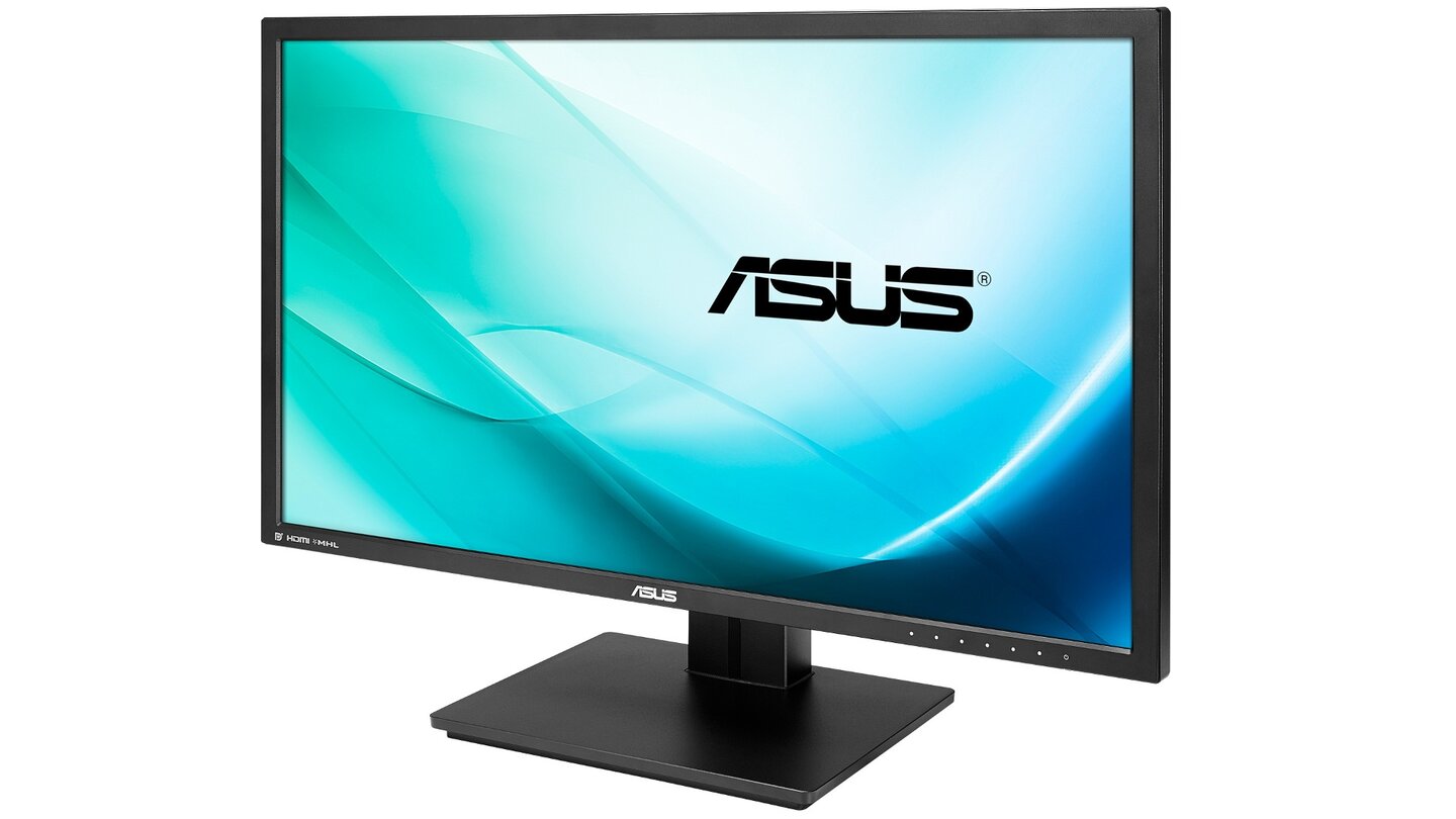 Neben einer Millisekunde Reaktionszeit und 60 Hertz Bildwiederholrate bietet der Asus PB287Q auch eine native Auflösung von 3840x2160 Pixel.