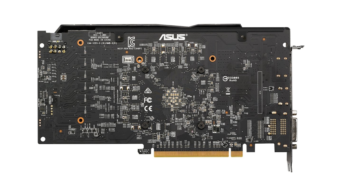 Asus Radeon RX 570 ROG Strix OC
