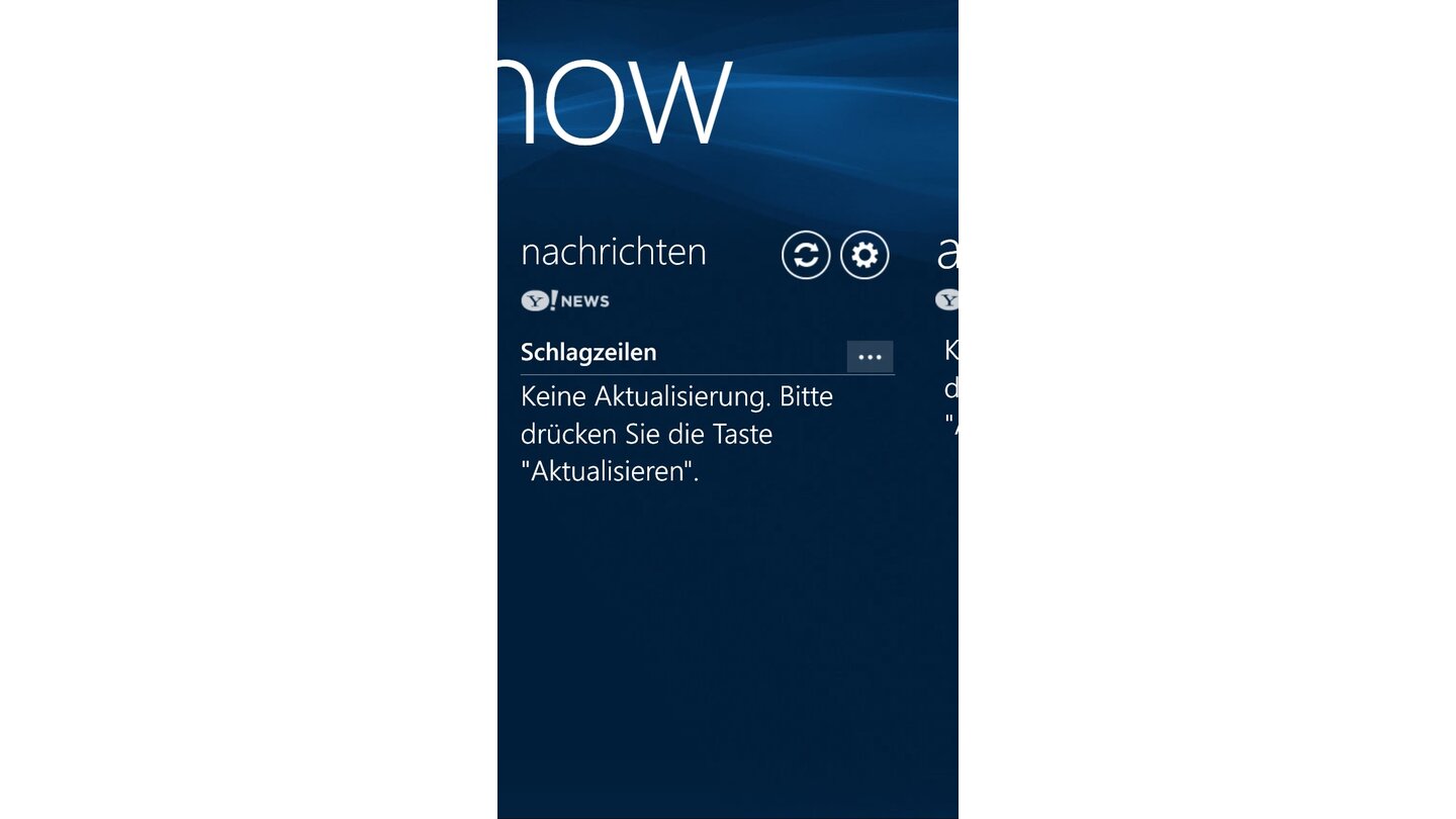 Windows Phone 8 auf dem Samsung Ativ S