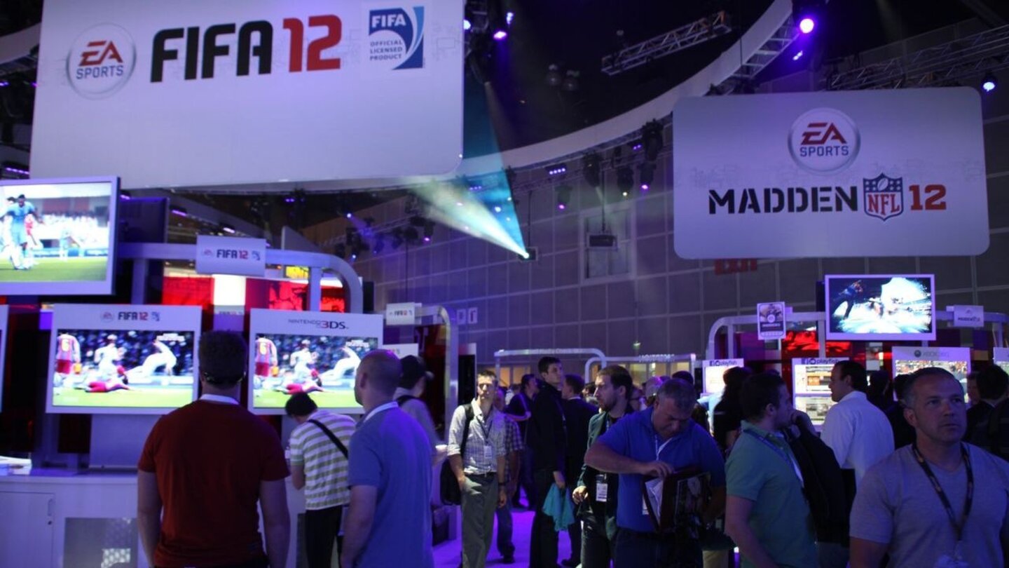 Auf der E3 2011