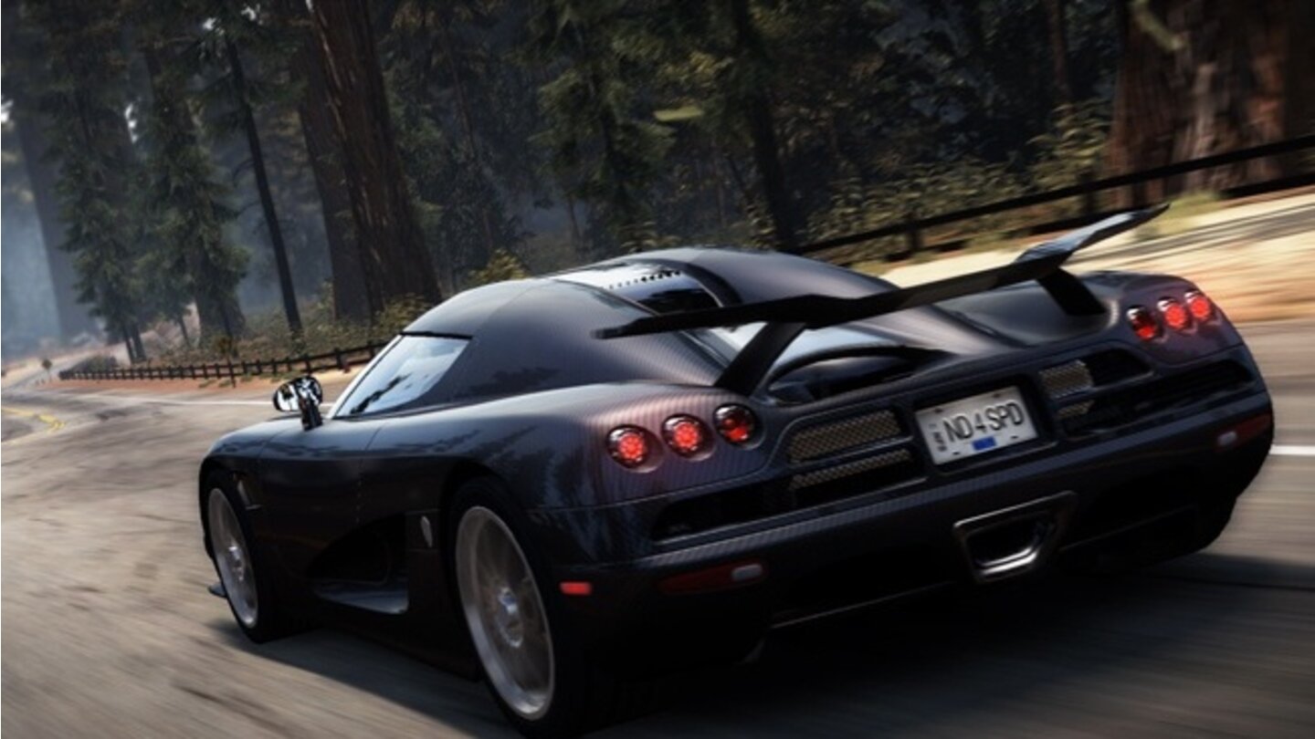 Autos in Need for Speed: Hot Pursuit