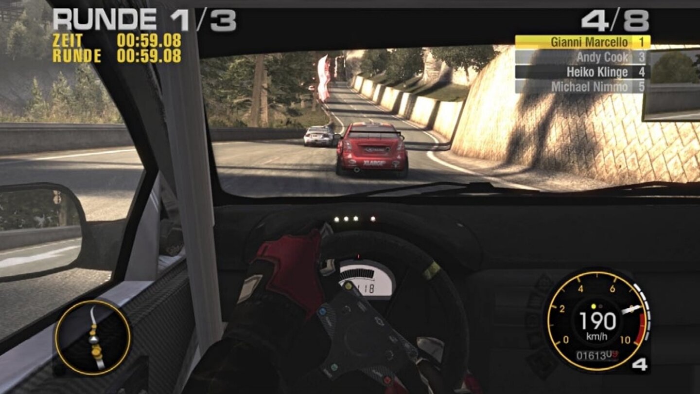 Autos in Race Driver: GRID