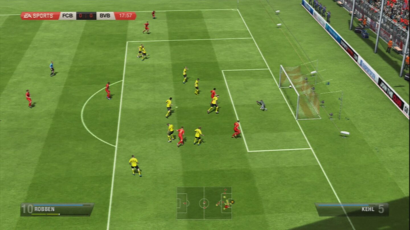 Aver Media Game Capture HD FIFA 13 1080p Screenshots