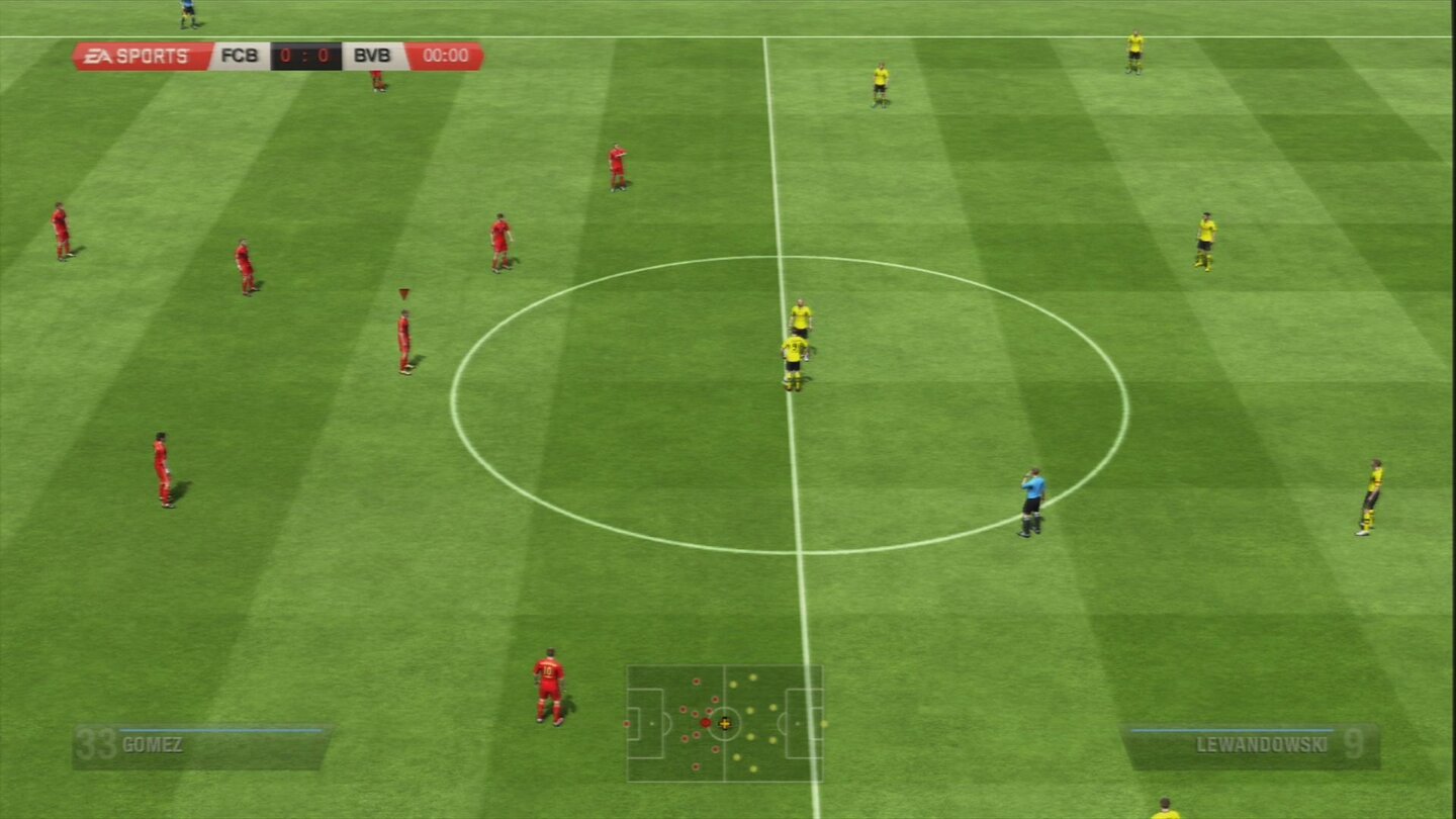 Aver Media Game Capture HD FIFA 13 1080p Screenshots