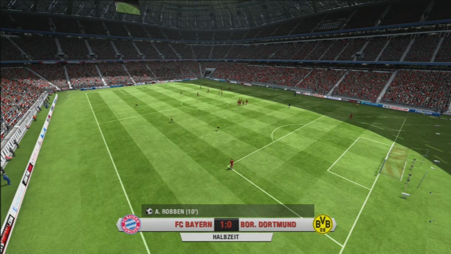Aver Media Game Capture HD FIFA 13 720p Screenshots