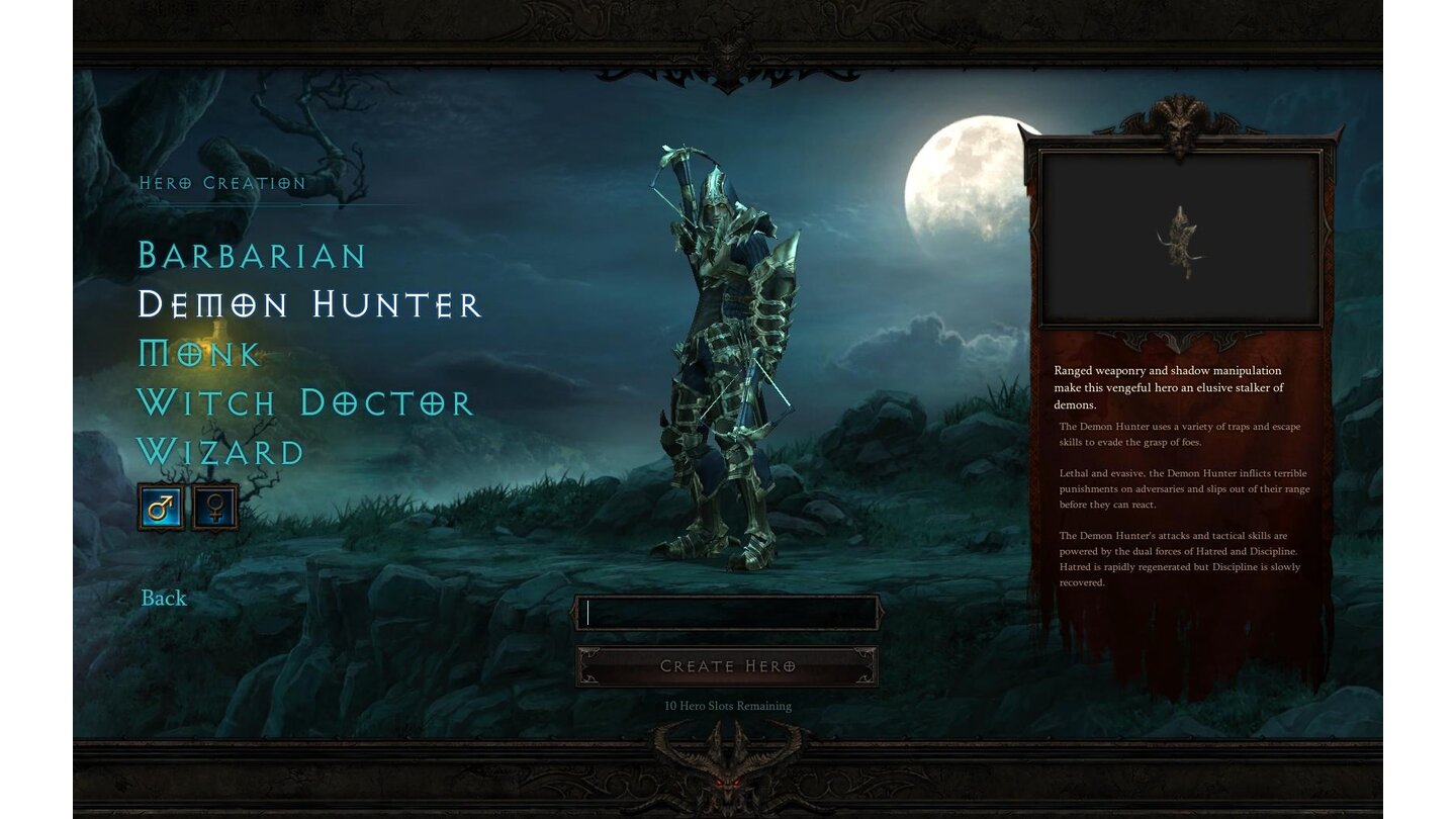 Diablo 3 Beta-PlaythroughDemon Hunter ...