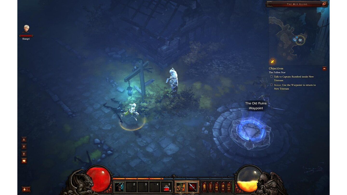 Diablo 3 Beta-PlaythroughEin neuer Wegpunkt