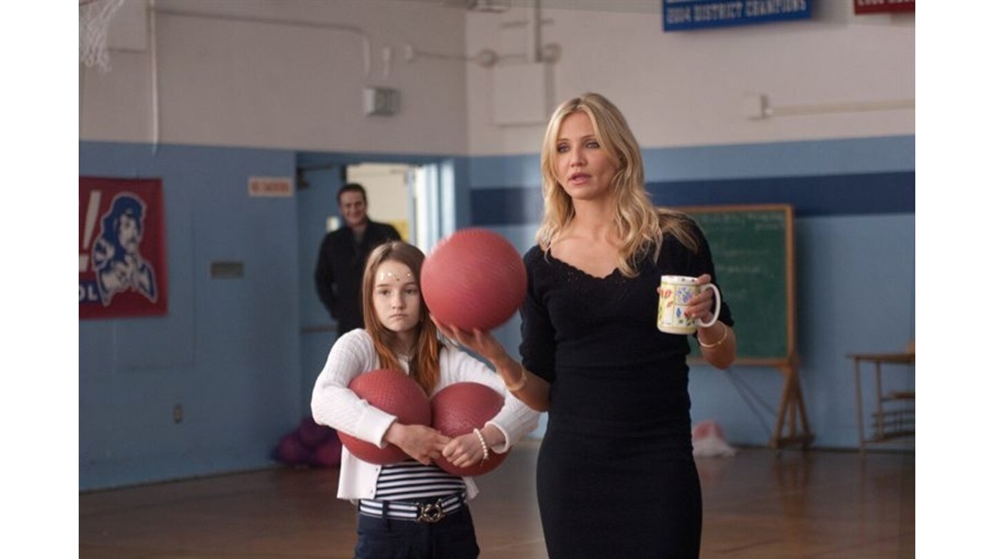 Bad TeacherAuf DVD soll eine Extended Fassung von Bad Teacher folgen. (Sony Pictures Germany)