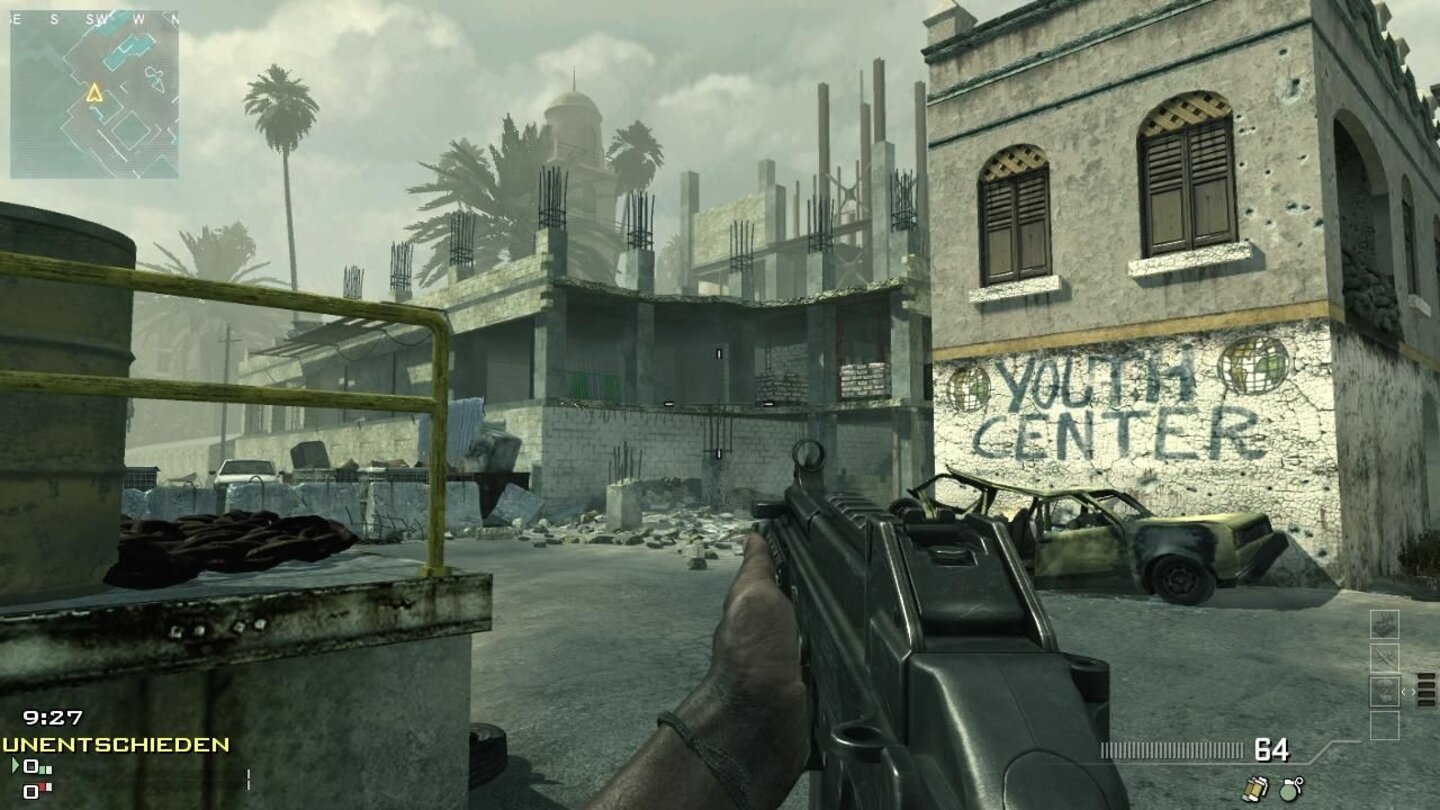 Modern Warfare 3: Multiplayer-MapsBakaara