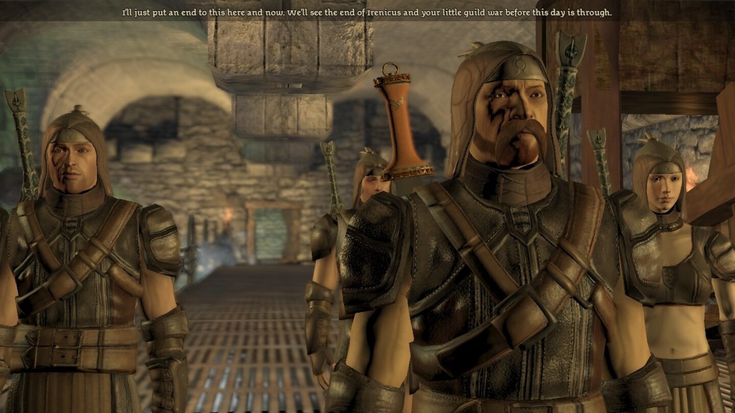 Dragon Age: Origins - Baldur's Gate 2 ReduxDie Gilde der Schattendiebe mischt sich als dritte Partei in den Überlebenskampf ein.