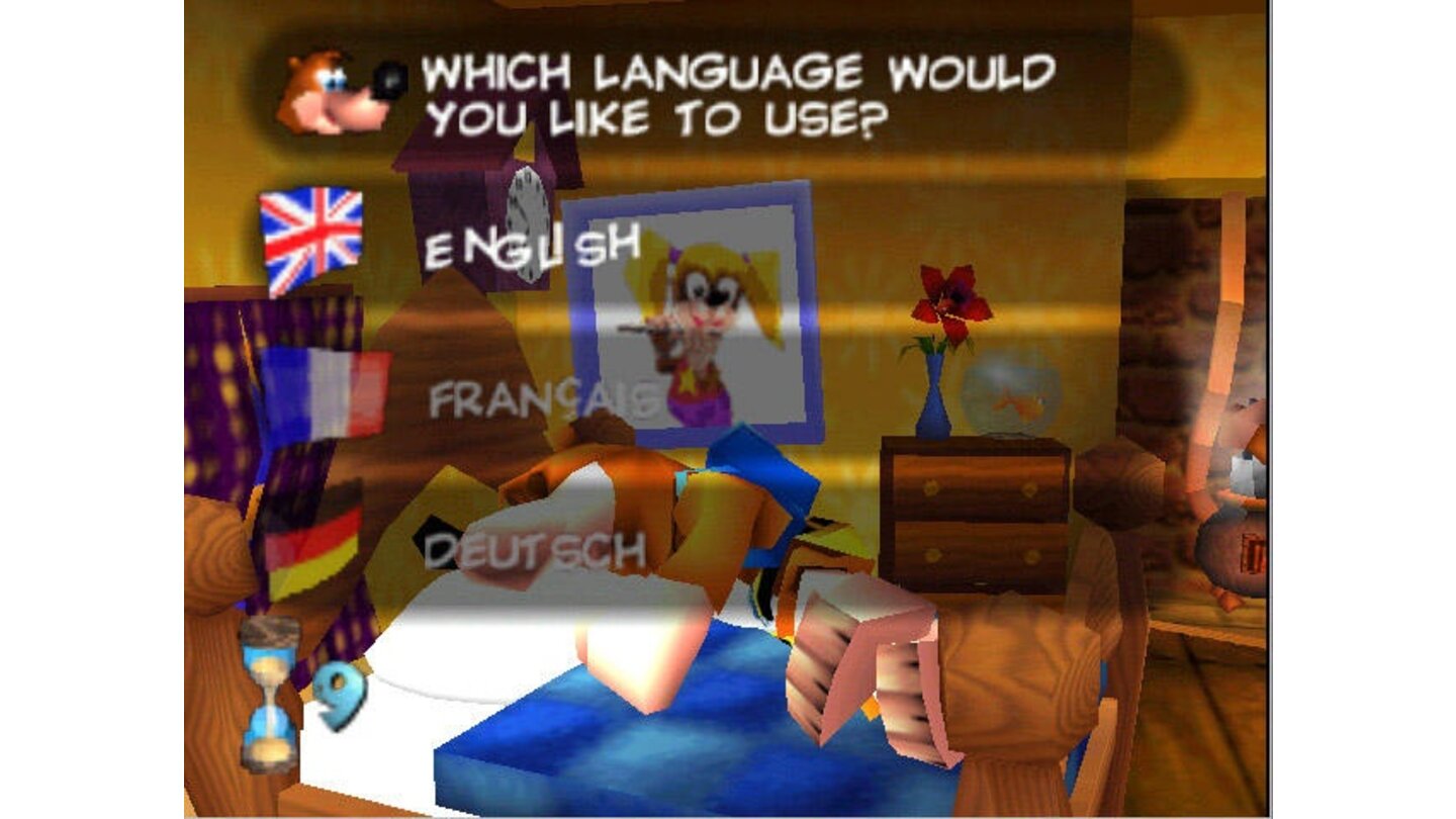 Select your language!