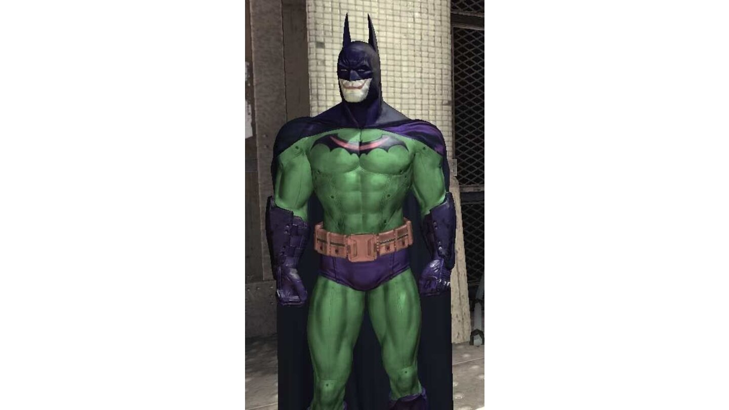 Batman: Arkham Asylum - Kostüm-Mods