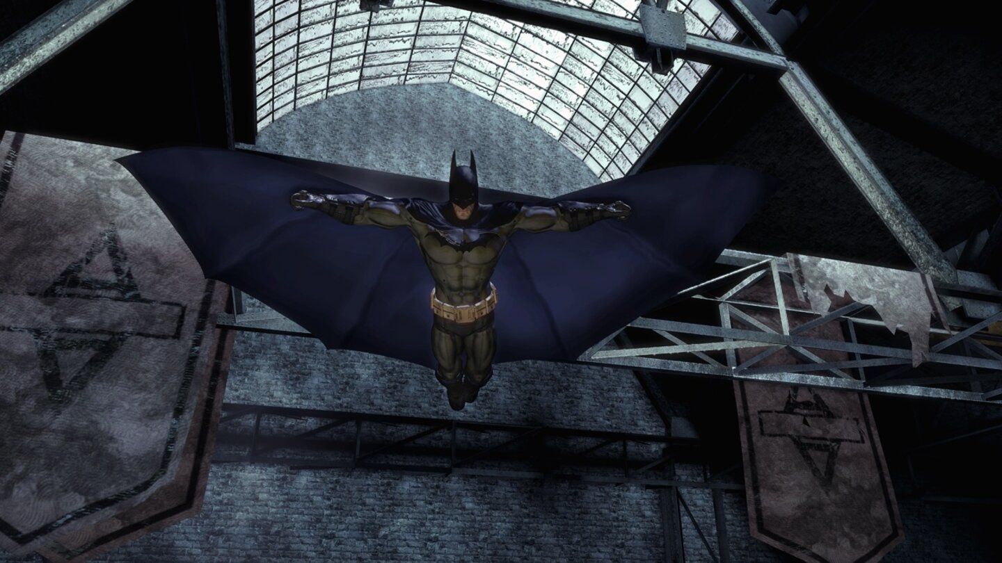 Batman: Arkham Asylum mit PhysX