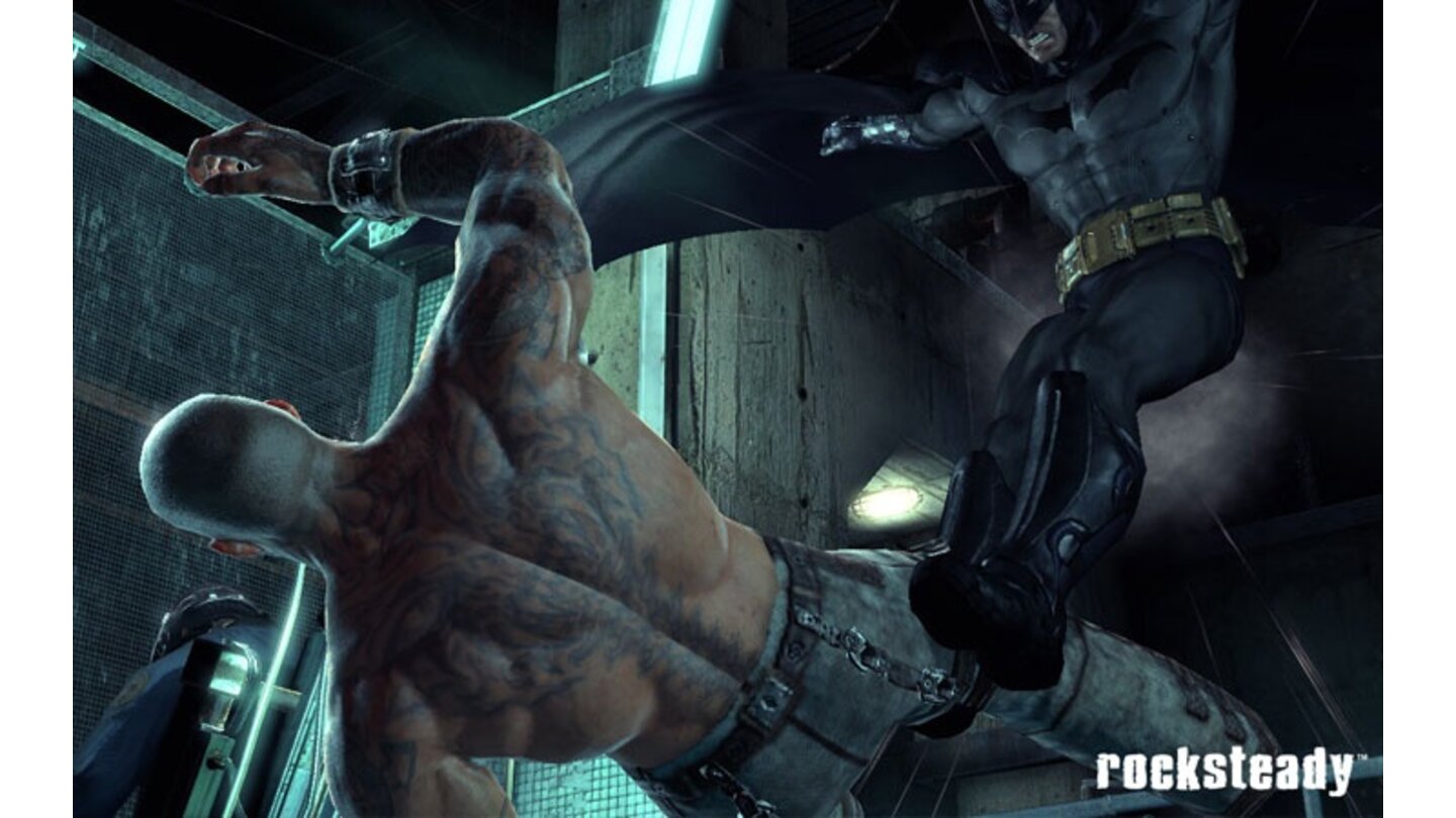 Batman: Arkham Asylum