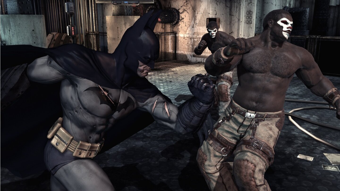 Batman Arkham Asylum