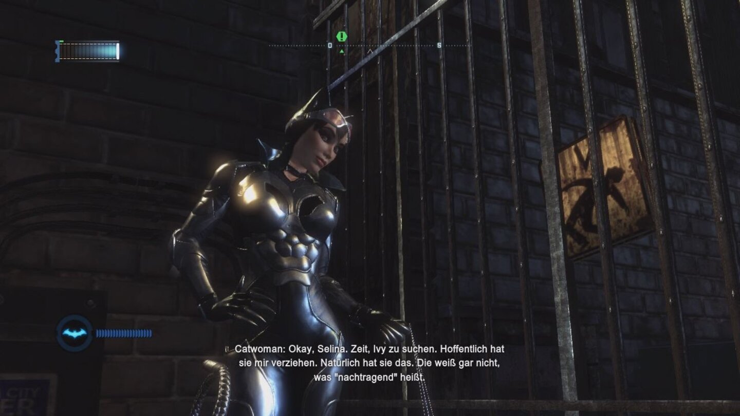 Batman: Arkham City - Armoured EditionDie Auftritte der heißen Catwoman sind in der Armoured Edition mit auf der Disk.