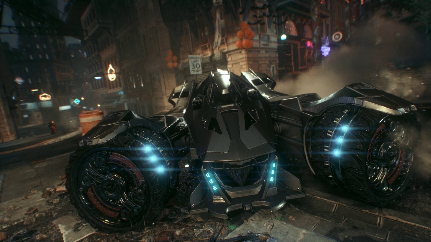 Batman: Arkham Knight PC-Screenshots