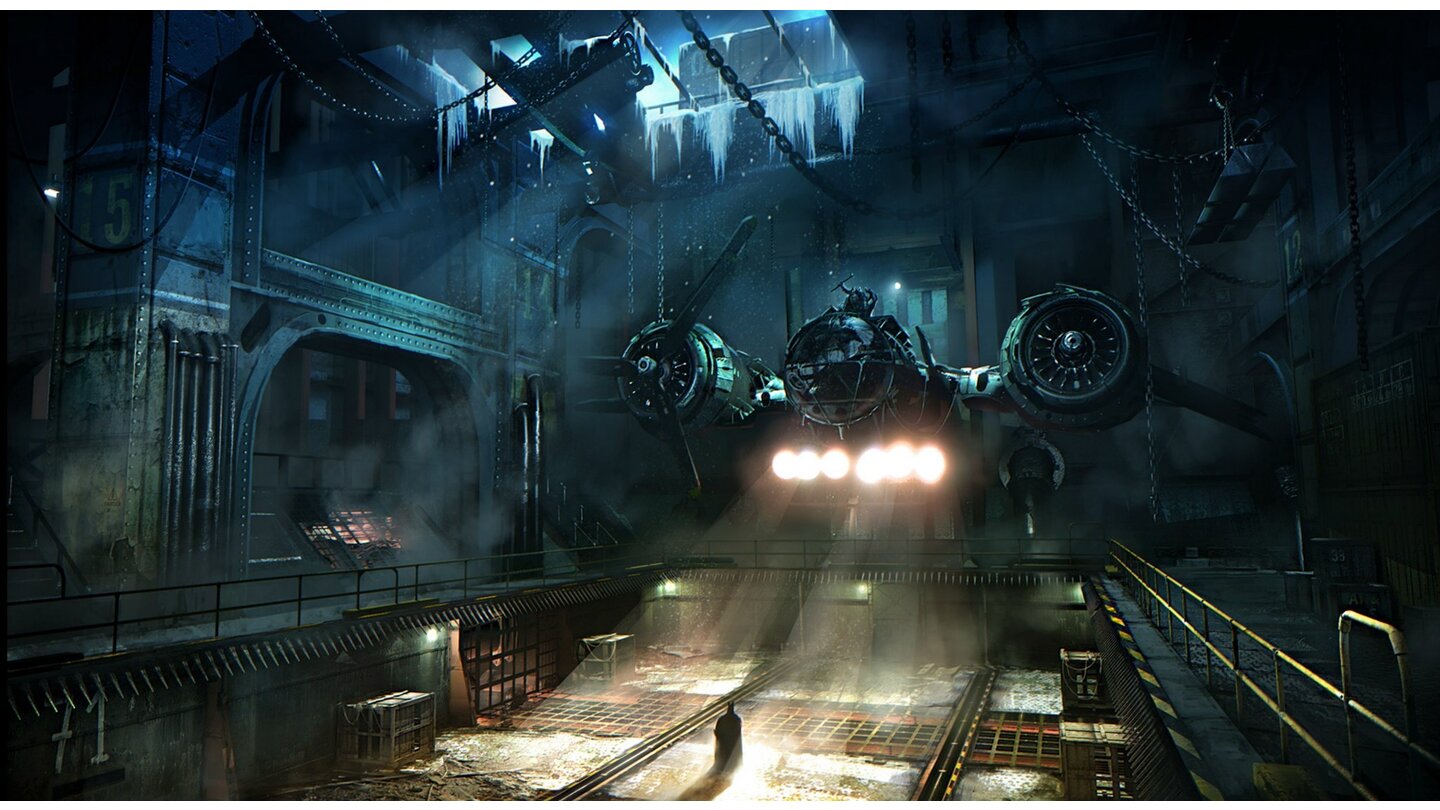 Batman: Arkham Origins Artworks & Konzeptgrafiken