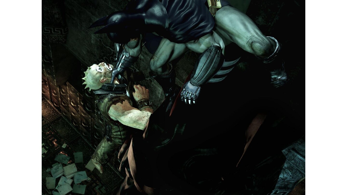 Batman: Arkham Asylum