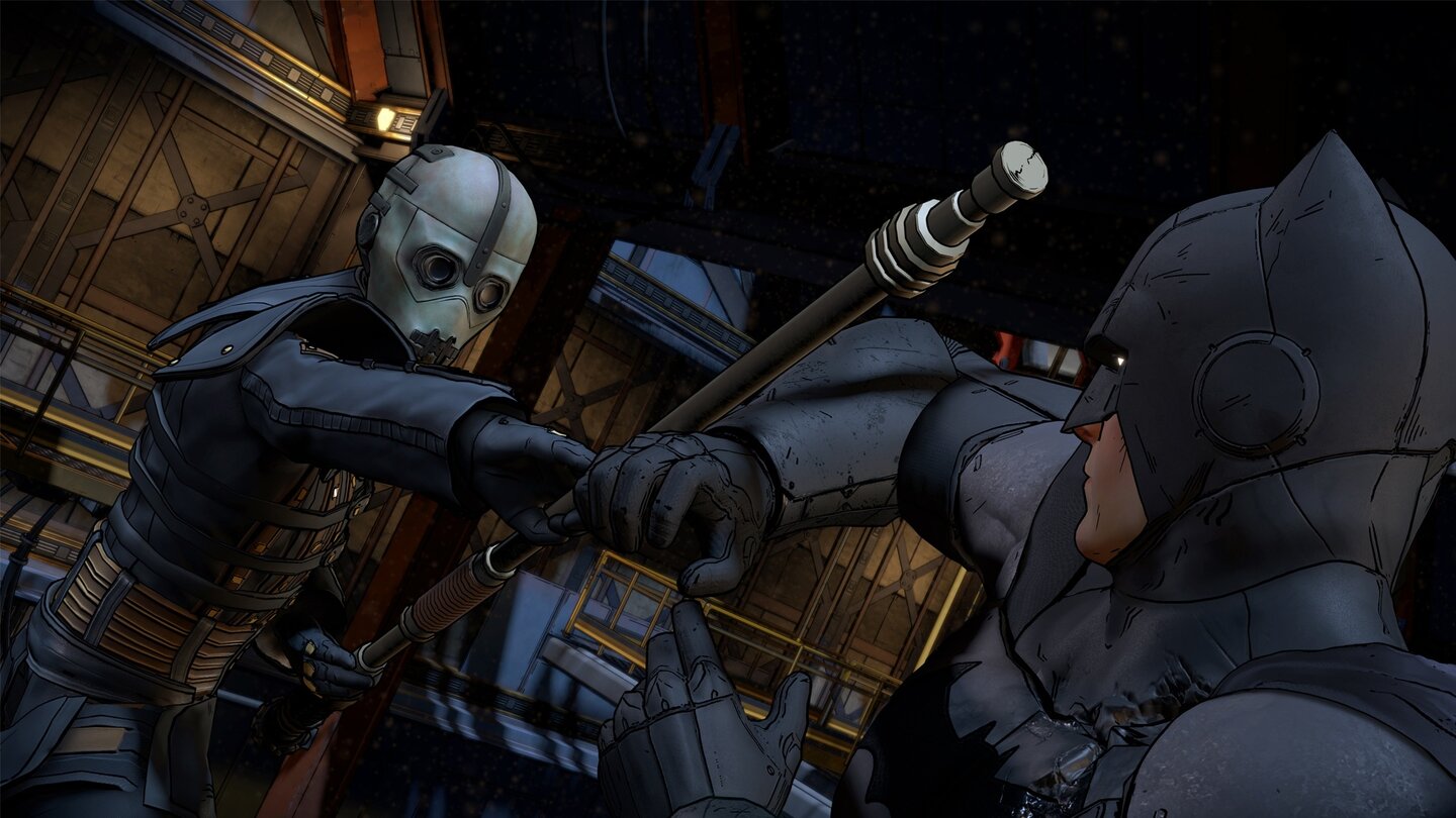 Batman: The Telltale Series - Screenshots aus Episode 3: »New World Order«