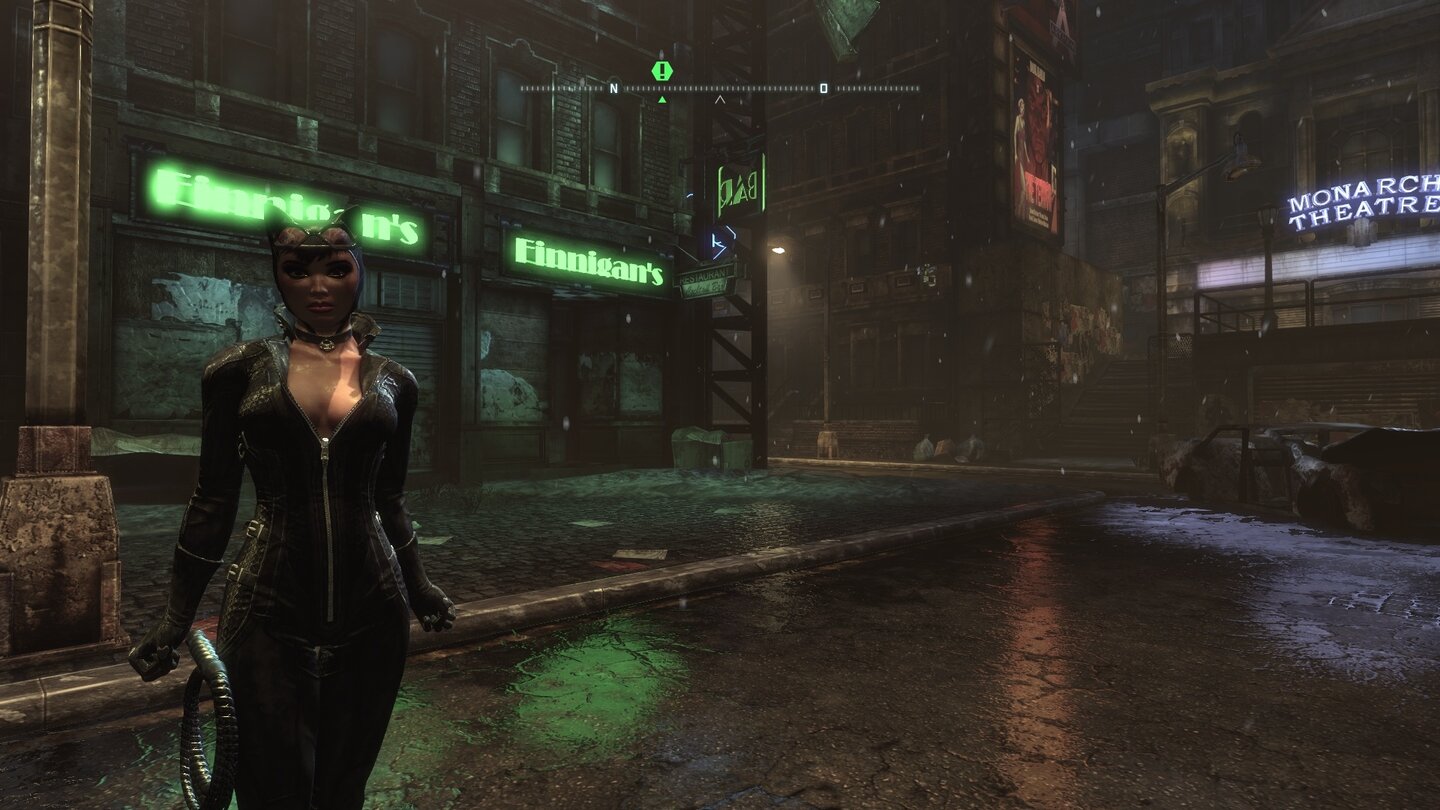 Batman: Arkham City (2011)DirectX-11-Shader-Prozessoren beherrschen die dynamische Regelung der Polygonzahl von Objekten. Batman: Arkham City nutzt die größte optische Neuerung von DirectX 11 sehr clever und ist der erste Titel auf Basis der stark weiterentwickelten Unreal Engine 3.5.