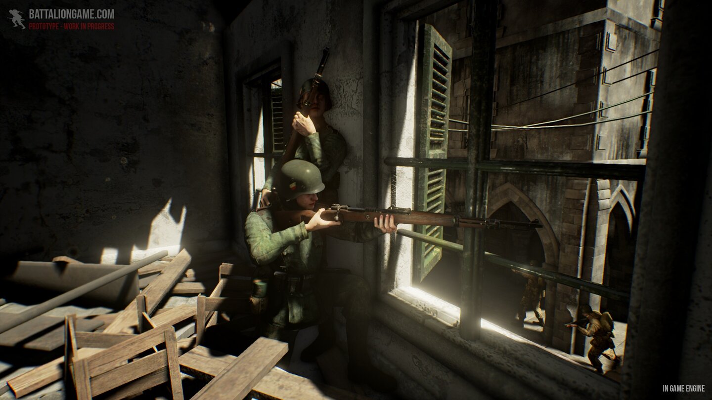 Battalion 1944 - Screenshots