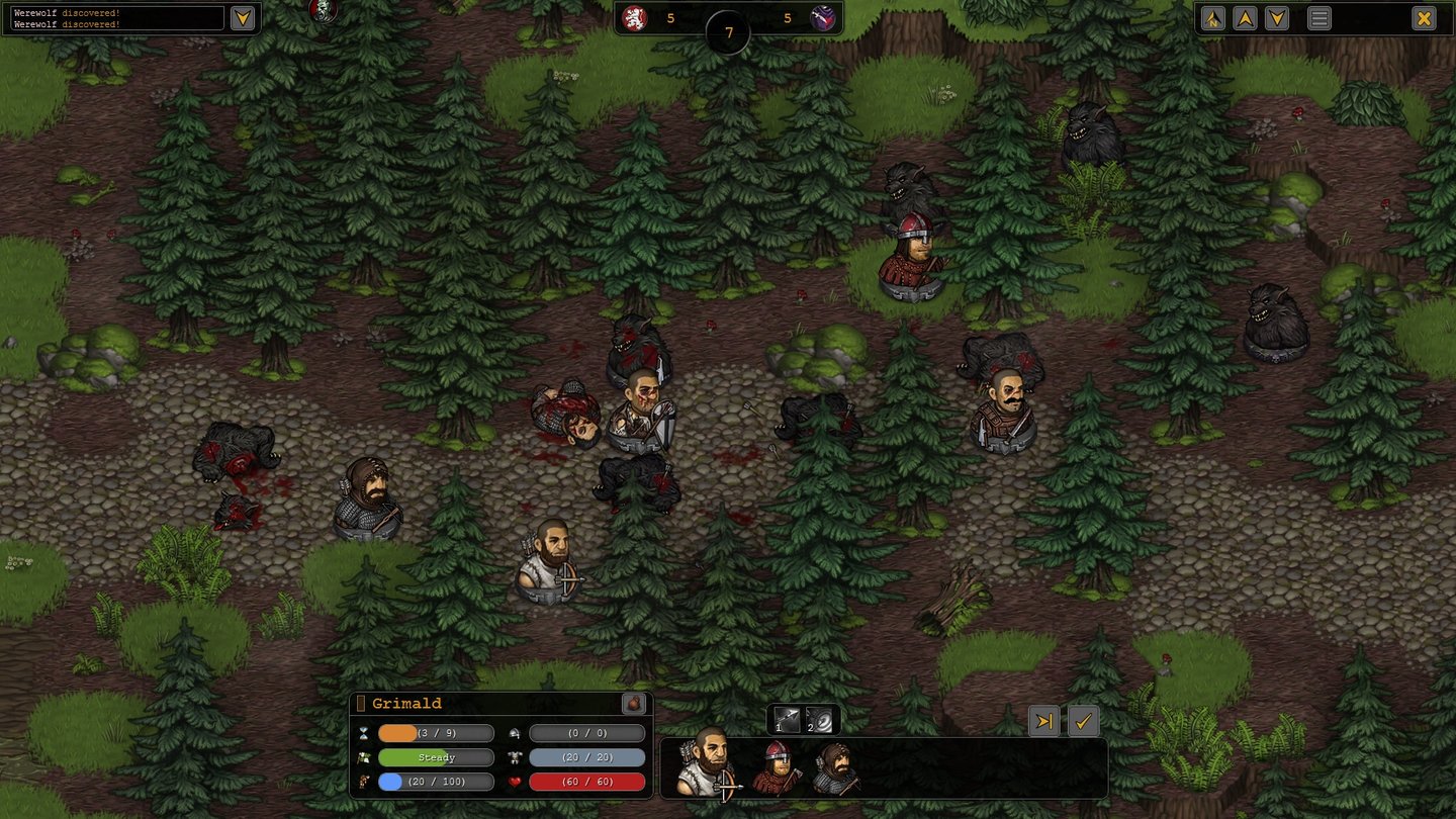 Battle Brothers - Screenshots