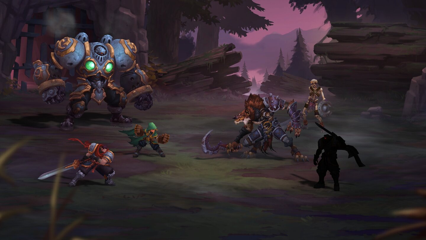 Battle Chasers: Nightwar - Screenshots