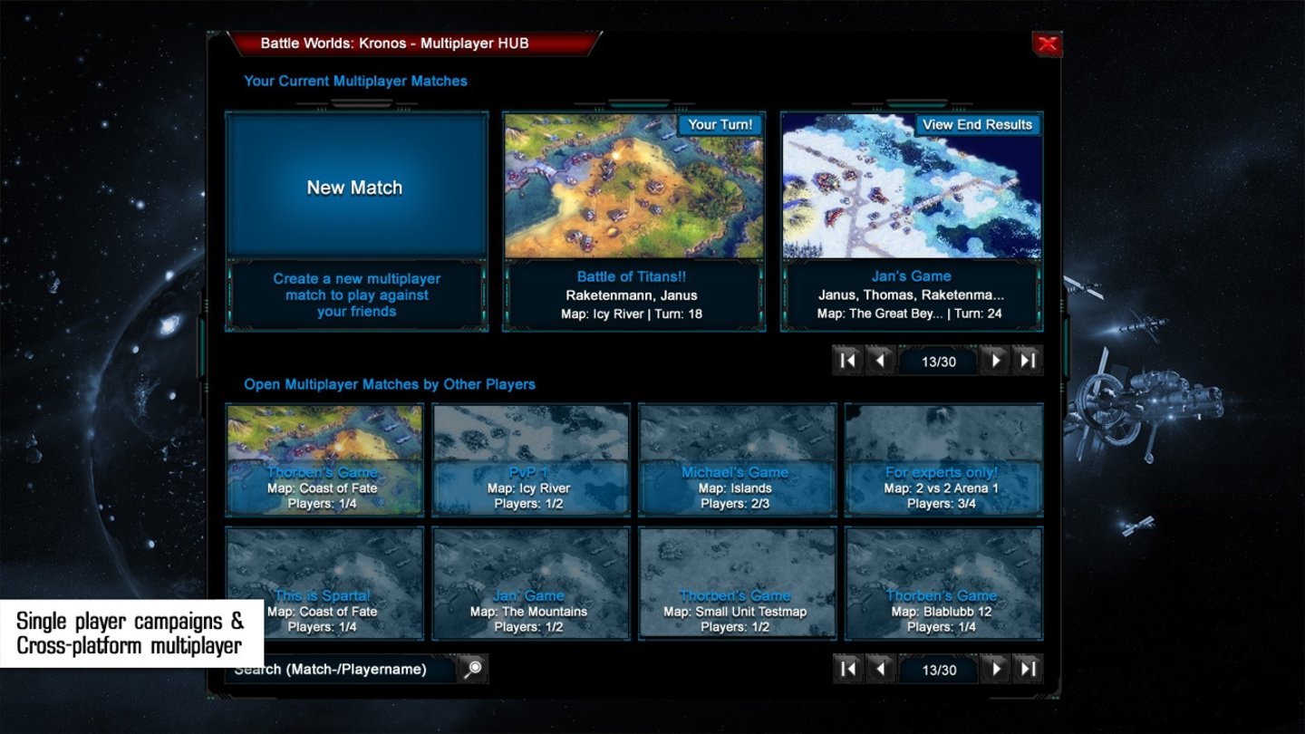 Battle Worlds: Kronos - Screenshots aus der Beta 1
