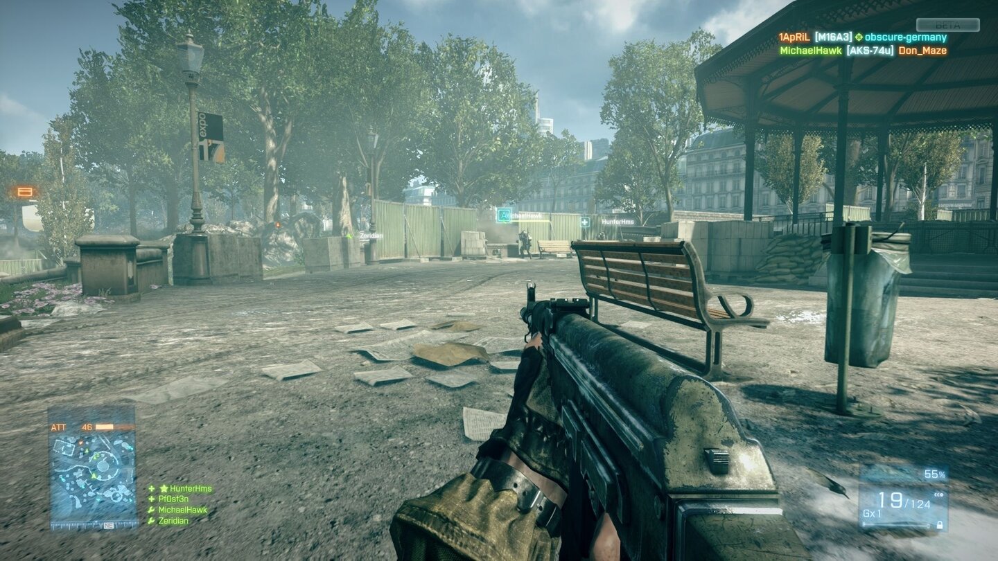 Battlefield 3 Beta