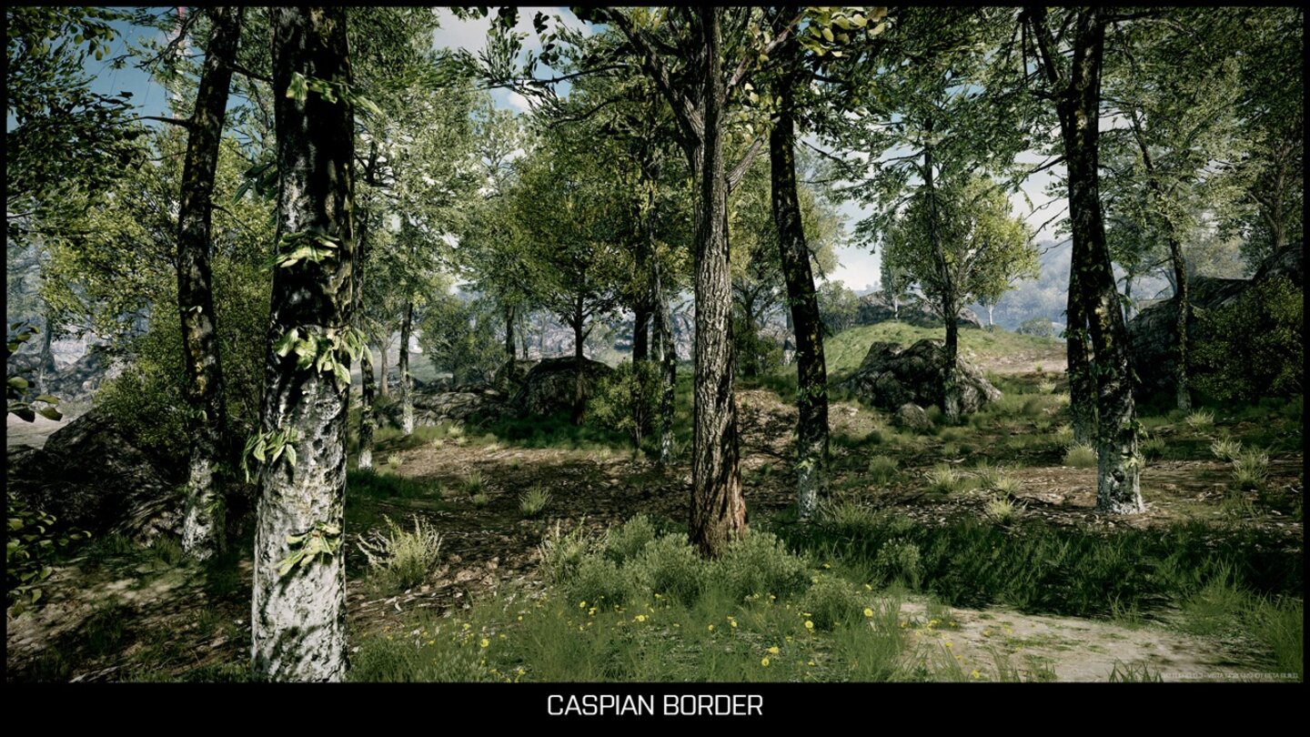Battlefield 3Caspian Border ist PC-Spielern bereits aus der Beta bekannt. Eine große Map, die alle Vehikel unterstützt.