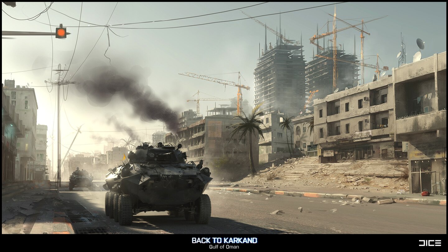 Battlefield 3: Back to KarkandGulf of Oman