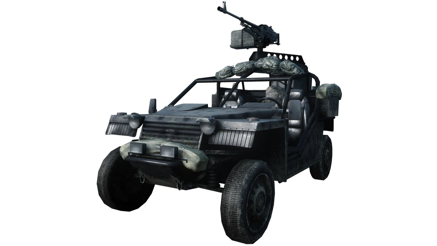 Battlefield 3 - Renderbilder der Waffen & Fahrzeuge