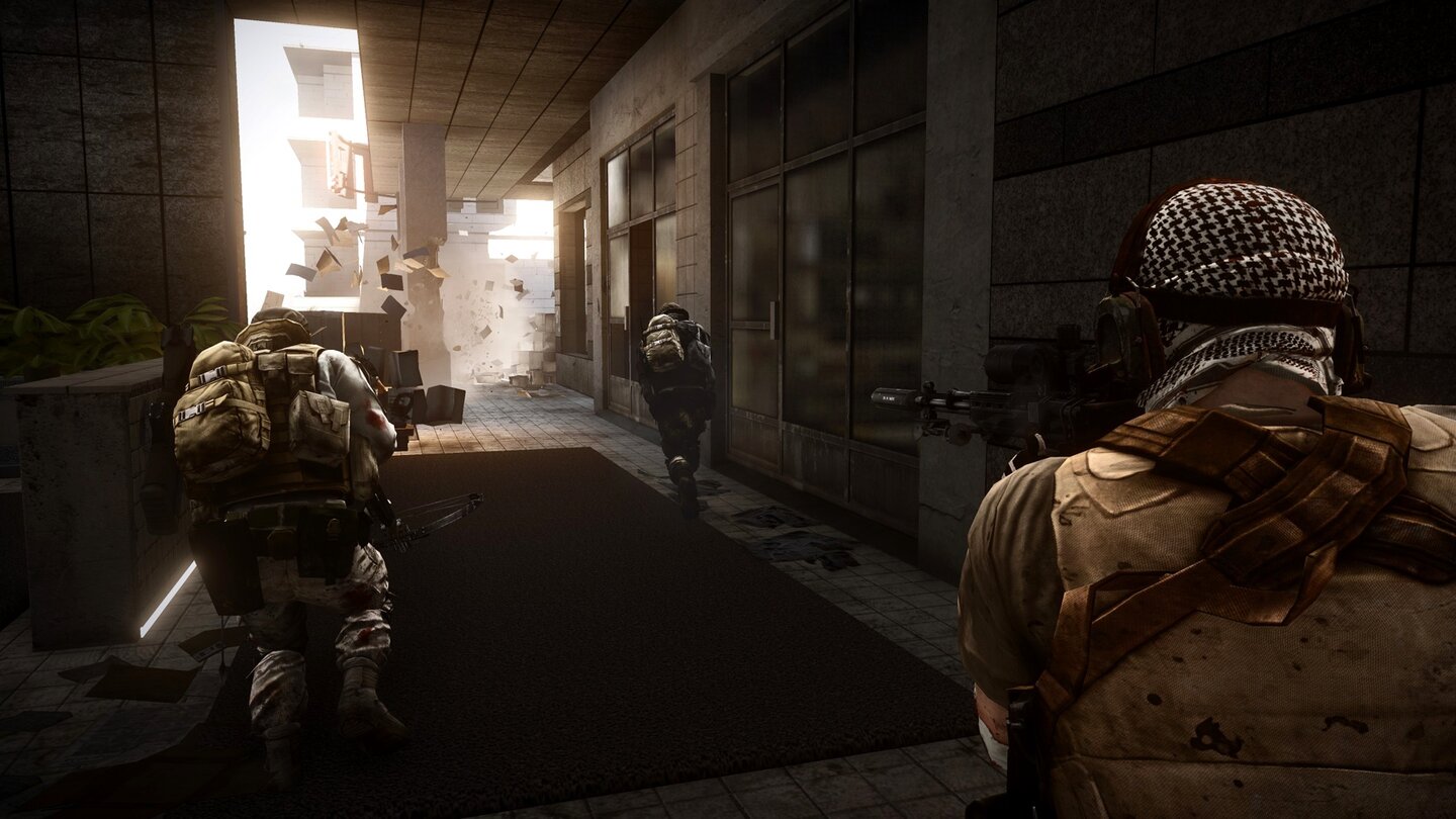 Battlefield 3 - Screenshots aus dem Aftermath-DLC