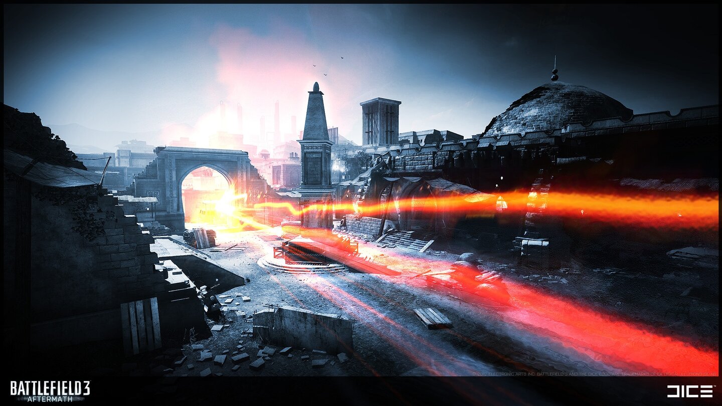 Battlefield 3 - Screenshots aus dem Aftermath-DLC