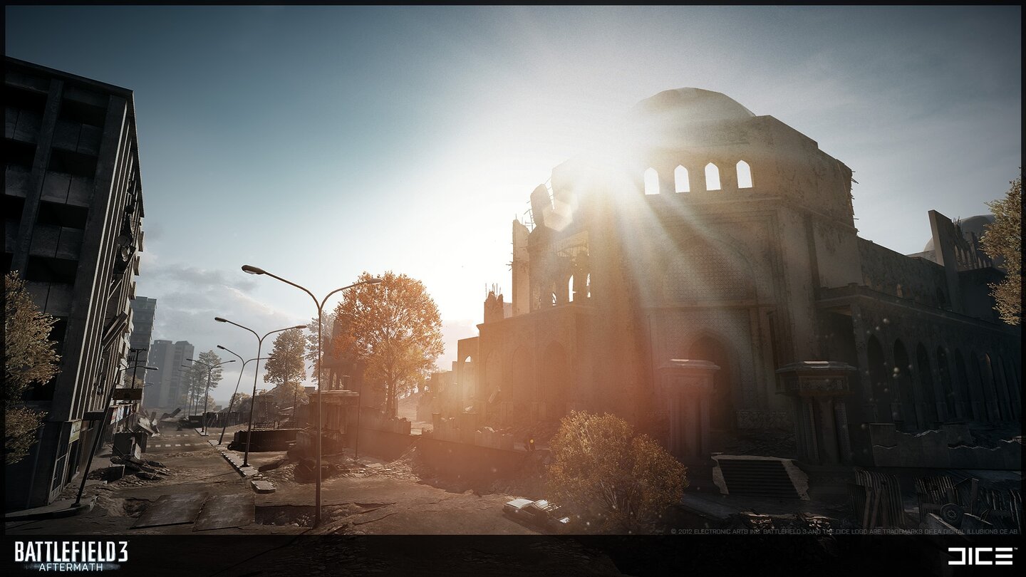 Battlefield 3 - Screenshots aus dem Aftermath-DLC