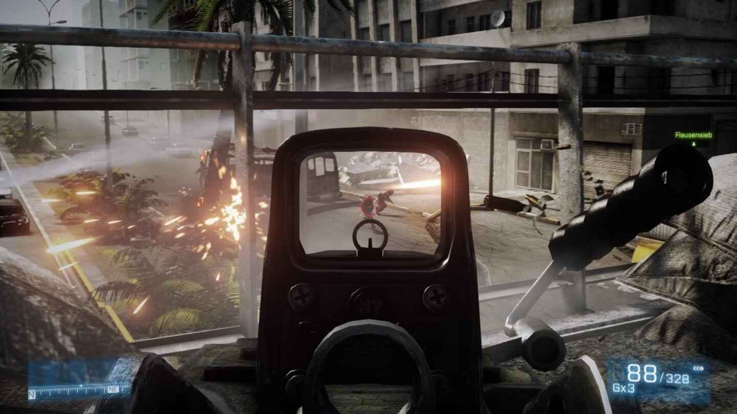 Battlefield 3 - Screenshots aus dem Koop-Modus