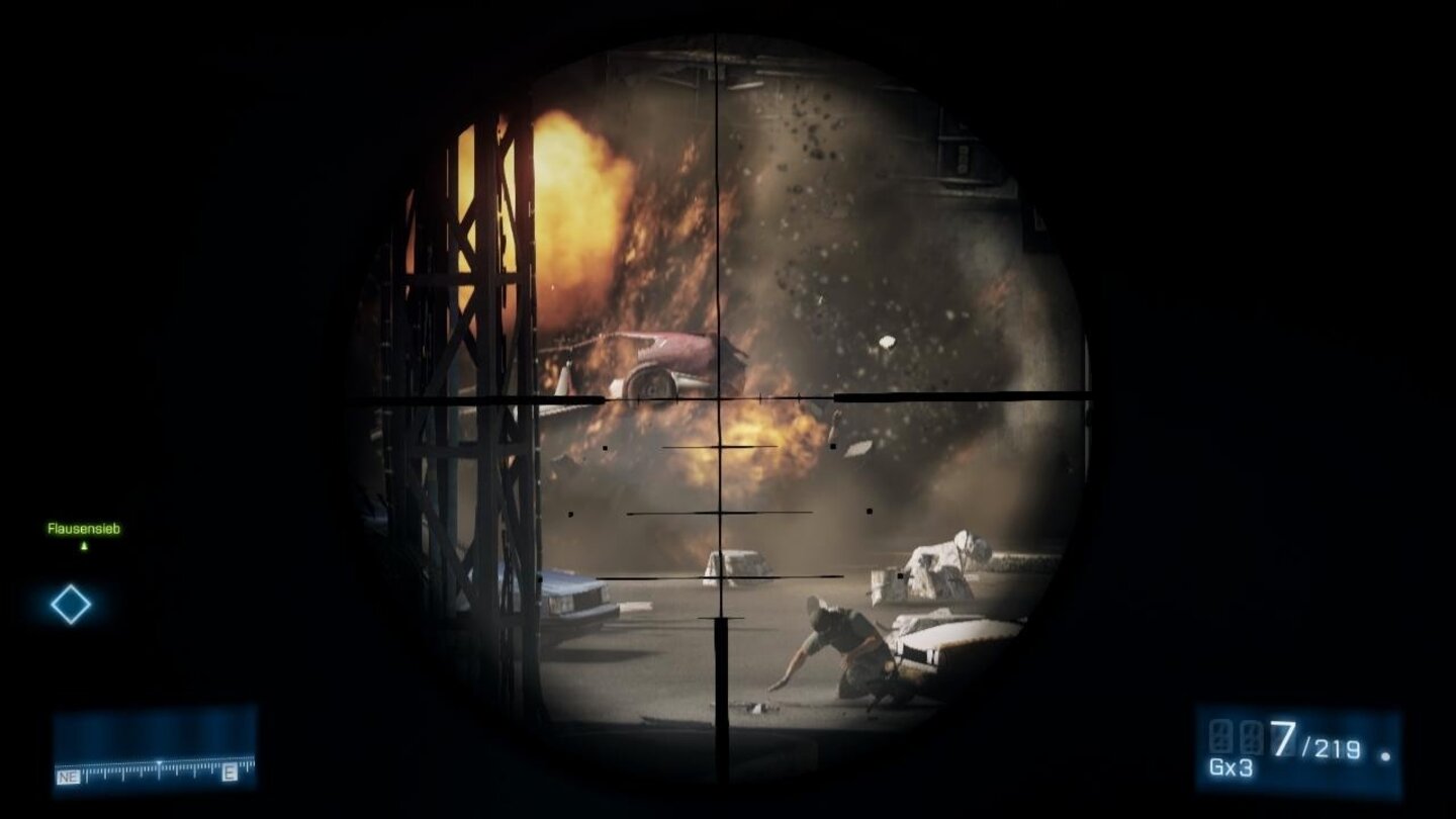 Battlefield 3 - Screenshots aus dem Koop-Modus